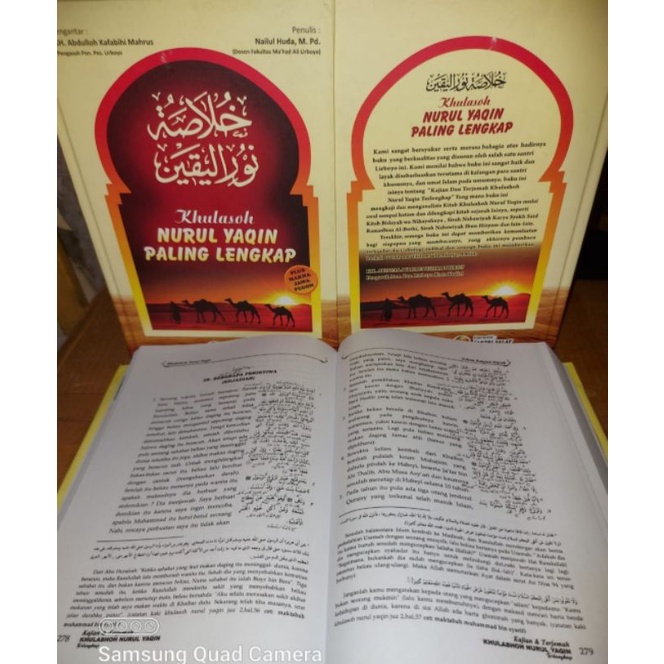 Promo BUKU TERJEMAH KHULASOH NURUL YAQIN PALING LENGKAP LIRBOYO