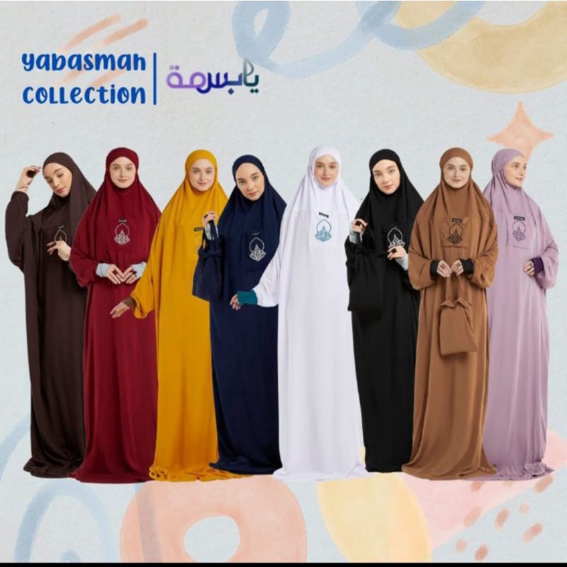 Mukena Hadramaut Terompah  Tangan Manset /Mukena Rayon Premium Jumbo