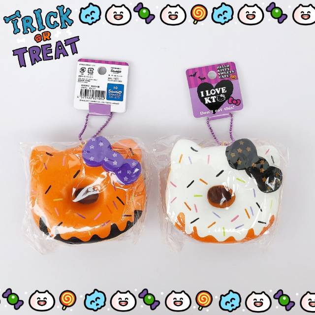 Halloween Hello Kitty Donut by Sanrio