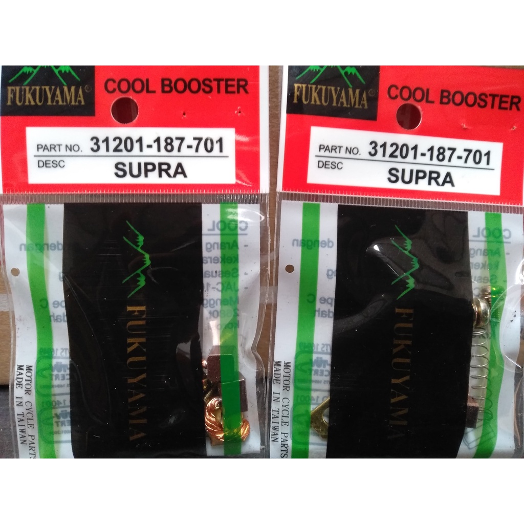 FUKUYAMA COOL BOOSTER / COOL STATER ARANG GRAND / SUPRA
