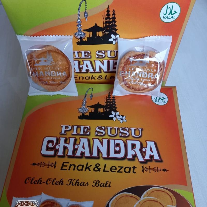 

PIE SUSU CHANDRA