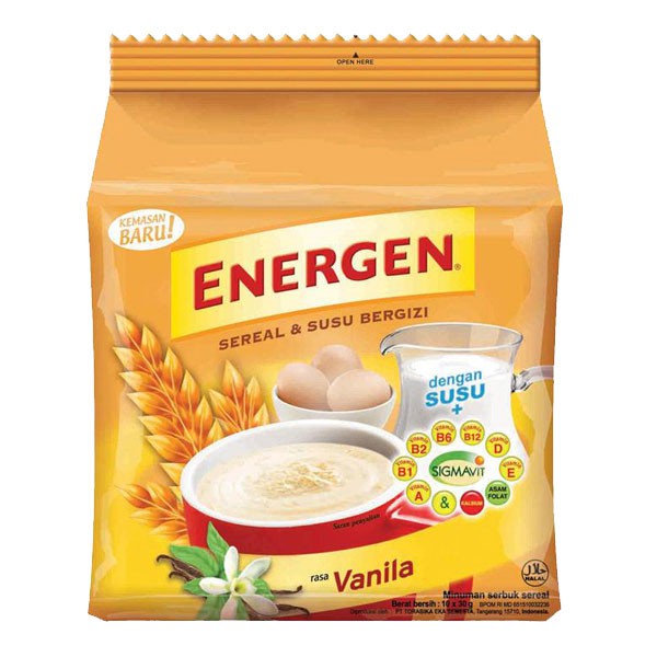 

Energen Vanila 10Sx29G