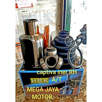 TERMURAH cv joint chevrolet captiva matic inner RH non FL berkualitas