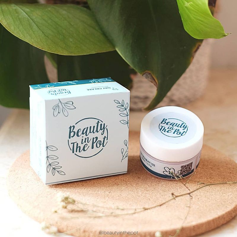 Whitening Day Cream With Honey Extract [ Beauty In The Pot ] Krim Siang