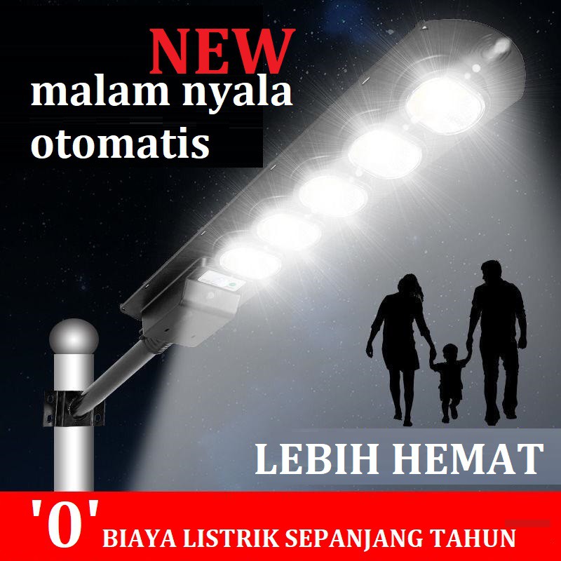 [WS]  LAMPU JALAN TENAGA SURYA / SOLAR CELL 50/100/150/200/250 WATT TANAGA MATAHARI