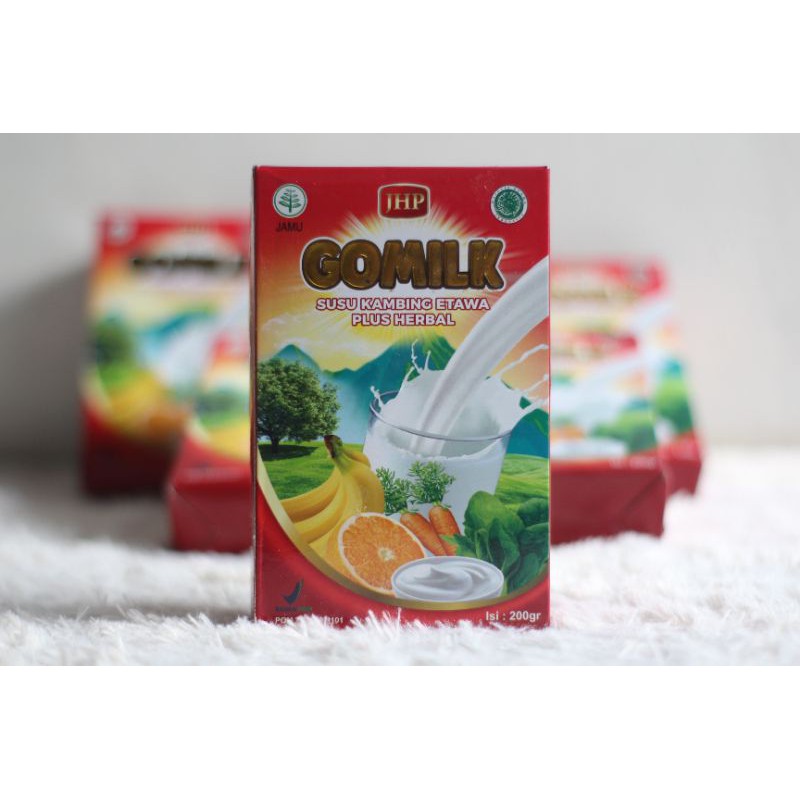 

GOMILK (Susu Kambing Etawa Plus Herbal)