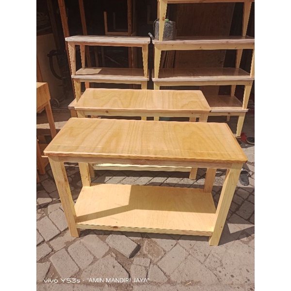 meja aquarium 80x50x80cm