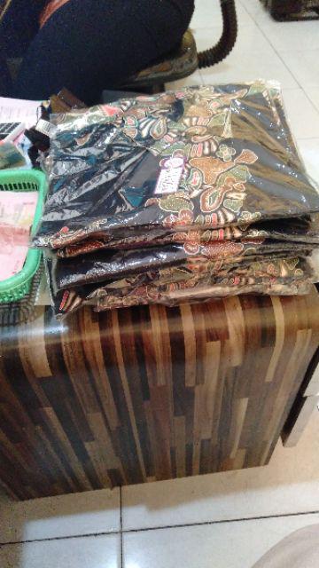 Batik Couple Rok N Blus Pramugari Batu