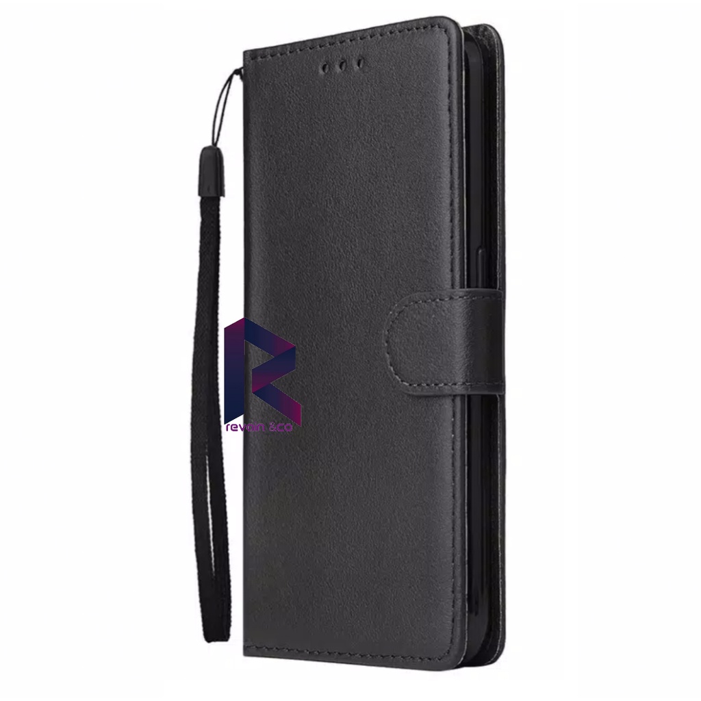 SARUNG KULIT OPPO F1S/A59 FLIP WALLET LEATHER KULIT PREMIUM SARUNG BUKA TUTUP FLIP CASE OPPO F1S A59