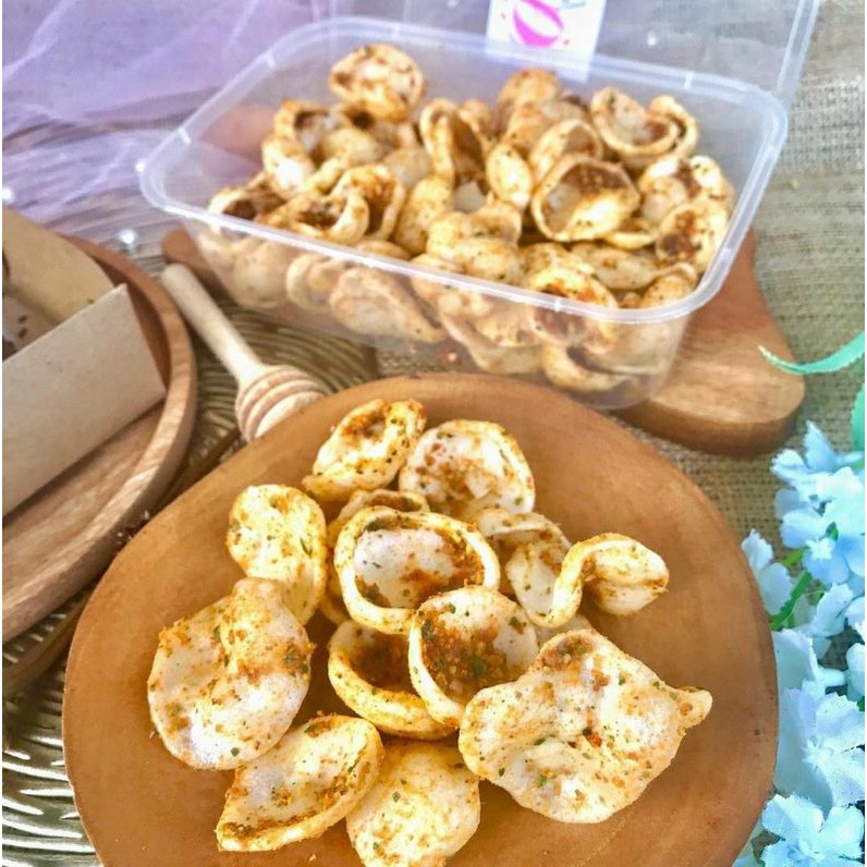 

seblak kerupuk kering