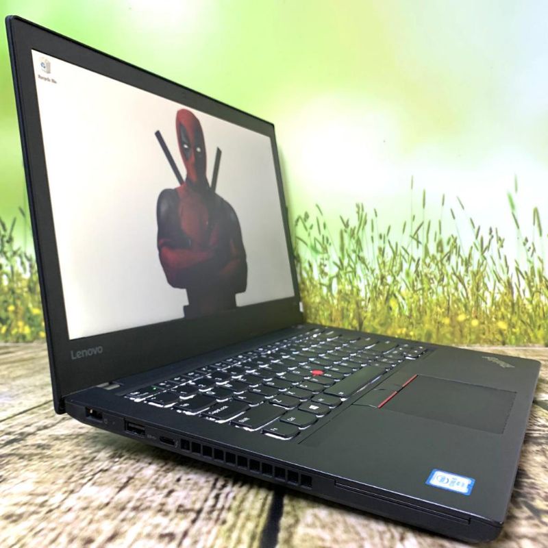 Laptop Murah Lenovo Thinkpad T470 Core i5 Gen 6 RAM 8GB Bergaransi