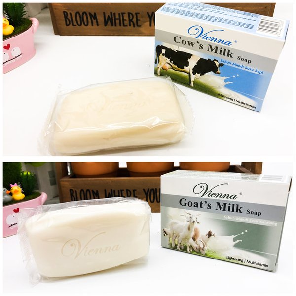 Vienna Soap - 90gr (Goats Milk / Cows Milk / Bengkuang)