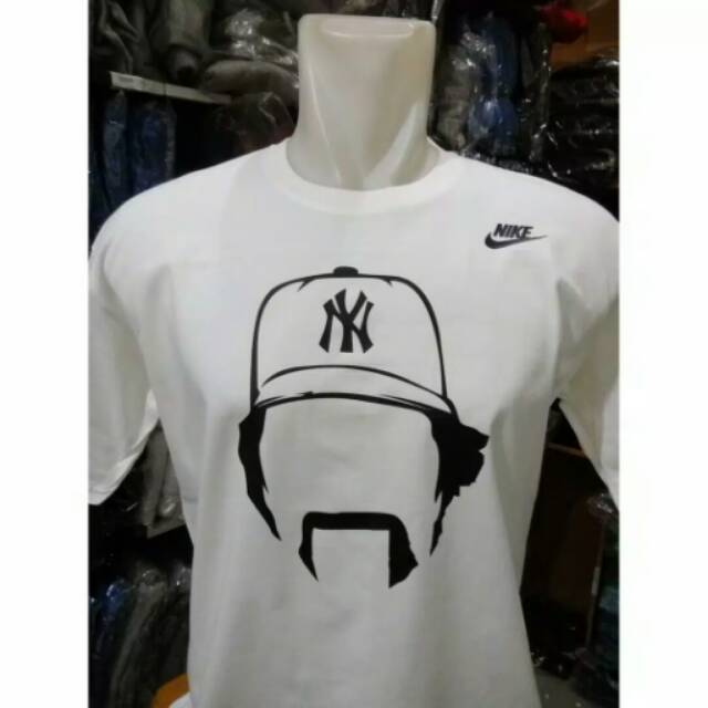 TSHIRT BAJU KAOS NIKE YANKEES PUTIH