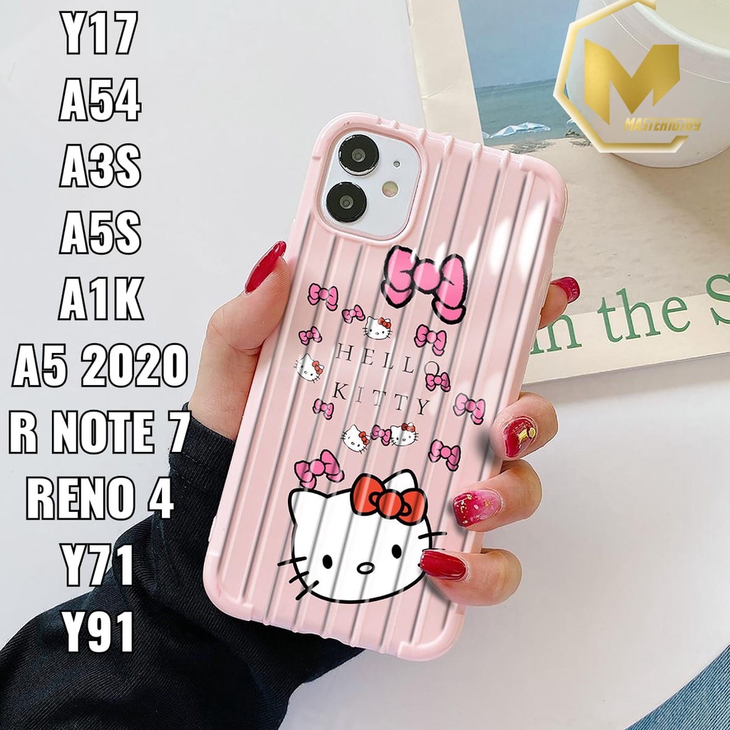 SS009 case HELLO KITTY Oppo A5s A12 A11k A7 F9 A5 A9 A31 A8 A52 A92 A53 A33 A54 Reno 4 4f 5 2020 A15 MA545