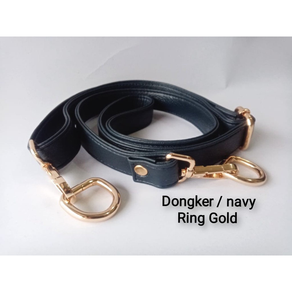 Tali Tas Selempang Ring Gold + ring D Premium