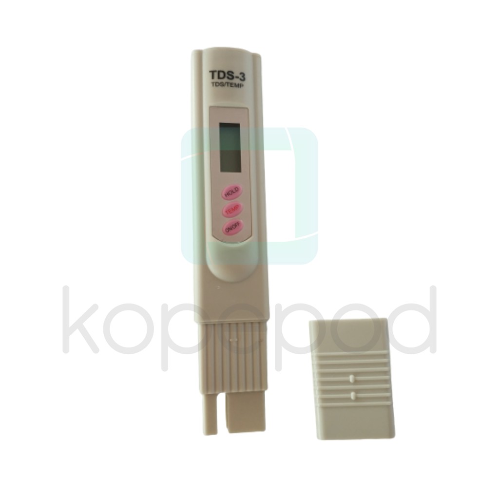 TDS Meter Hidroponik Alat Pengukur PH Air TDS meter pena dan ph meter TDS 3 TDS EC PH Meter Kopepod