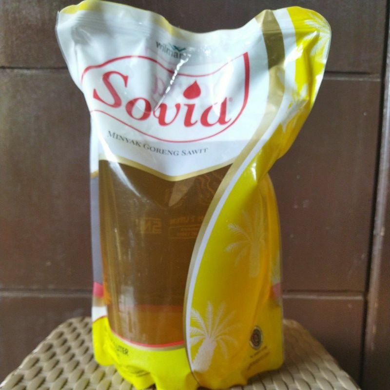 

MINYAK GORENG SOVIA 1 LITER