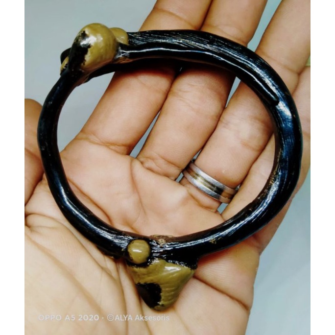 gelang akar bahar bonggol unik original berkualitas