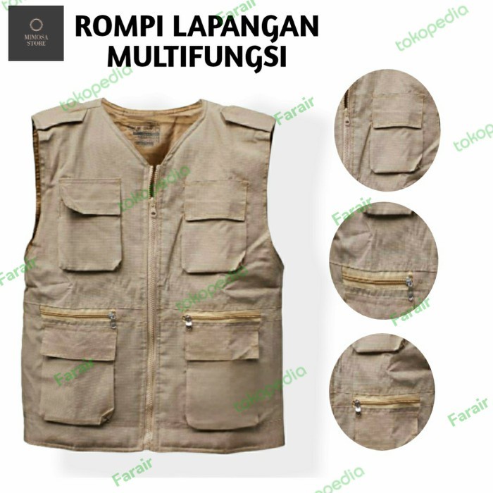 ROMPI LAPANGAN KING-ROMPI 511-ROMPI TACTICAL-ROMPI KEGIATAN ORIGINAL MIMOSSA