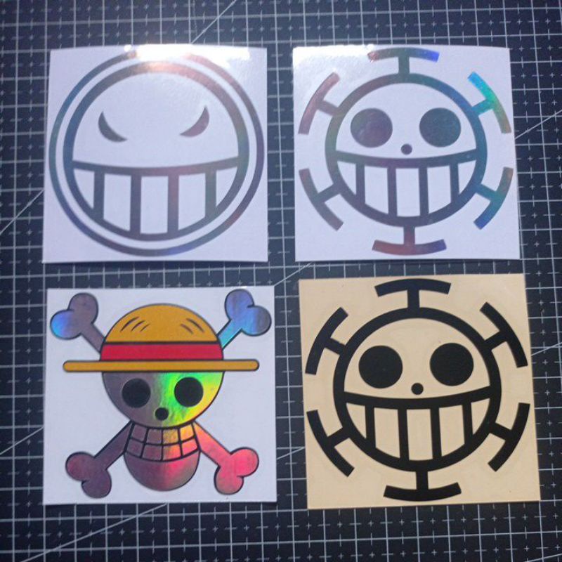 STICKER ONEPIECE CUTTING