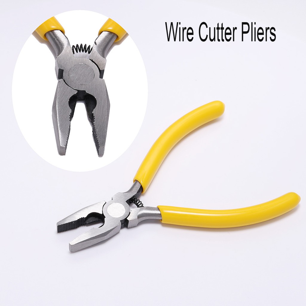 Multifunctional Hand Tools Jewelry Pliers Equipment Round Nose End Cutting Wire Pliers For Jewelry Making Handmade Accessories