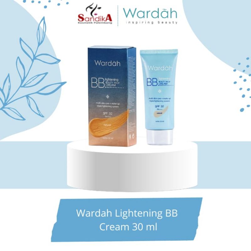 WARDAH Lightening BB Cream/BB Cream Wardah/BB Cream Wardah/Alas Bedak Wardah