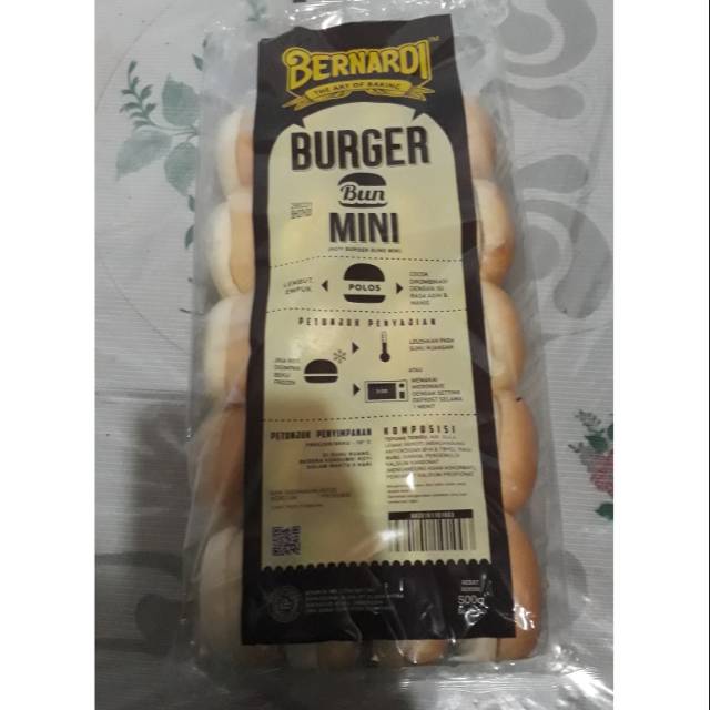 

BERNARDI #Mini Burger #Burger Bun Mini