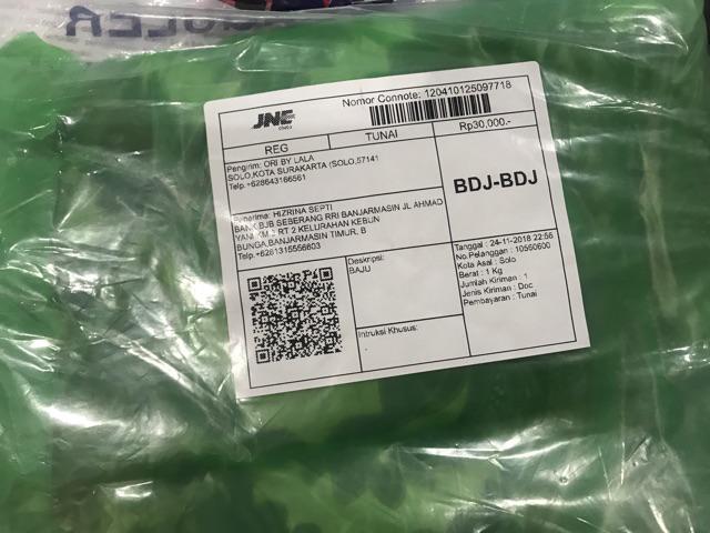 Tunic Cendrawasih Batik Sogan Kelir Warna Seragam Kerja Kantor Dress Wanita