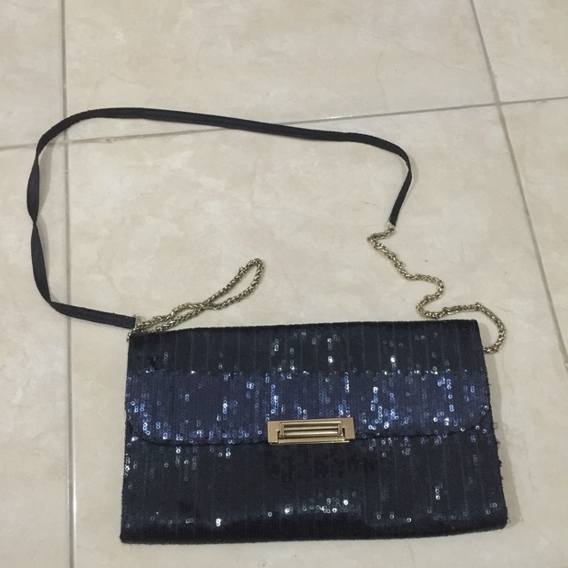 Clutch / tas sandang oriflame second preloved bekas
