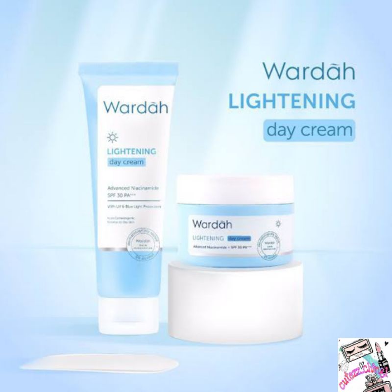 ☃Cutezz_Ching1☃Wardah Lightening Day Cream 20ml