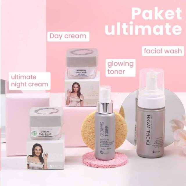 MS GLOW Paket ULtimate (untuk fLek membandeL)