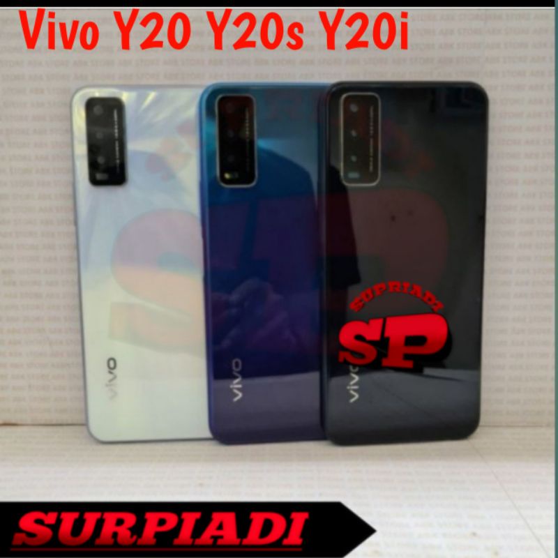 Backdoor Vivo Y20 Y12s Bazel + Backdoor Vivo Y20s Y12s