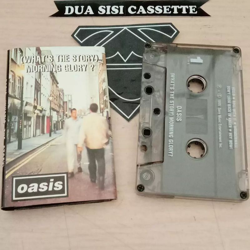 kaset oasis - what's the story morning glory