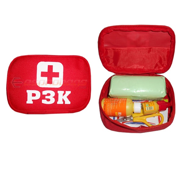 Paket P3K Mobil Mini Kotak P3K Lengkap Mini dengan Isi Kotak P3K Mobil MIni Paket P3K Mini Paket Tas
