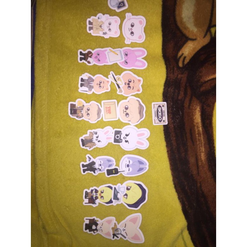 

Stiker skzoo ready stock booked