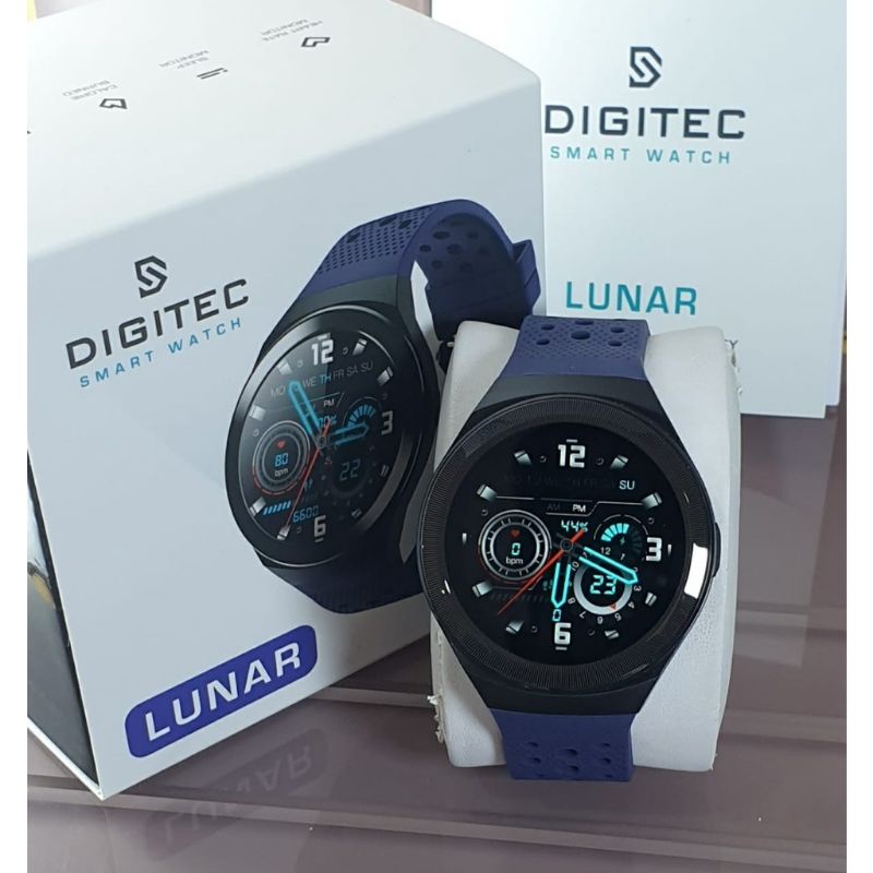 Jam Tangan Pria Wanita Digitec Lunar Original Smartwatch Water Proof