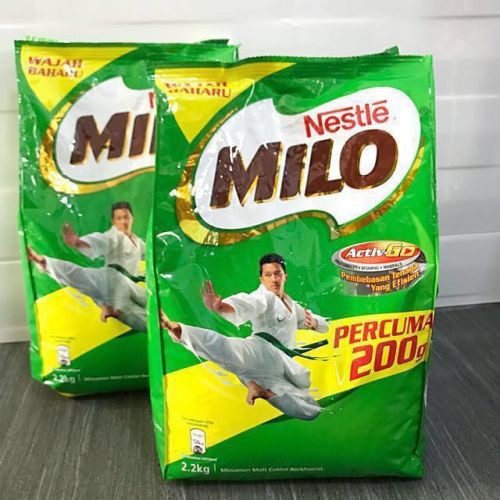 

Milo, Ovaltine, susu FN