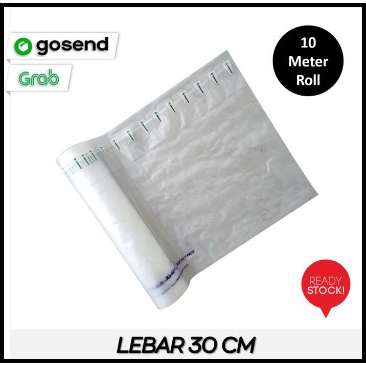

Ro-Air Bubble Wrap 30 Cm Inflatable Bag / Roll