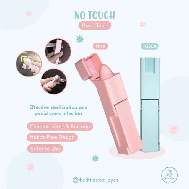 [READY] No Touch Hands Tool