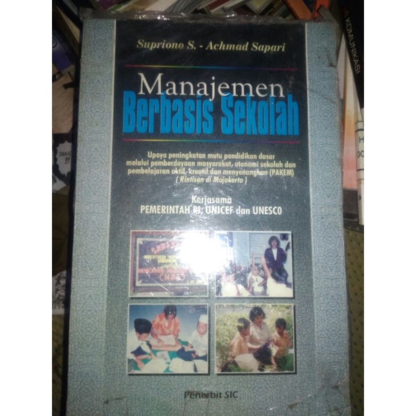 Manajemen Berbasis Sekolah