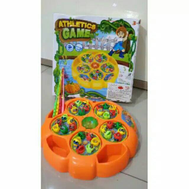 Mainan Pancingan anak - Pancingan Magnet