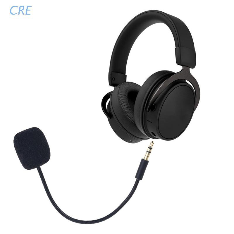 Cre Headset Headphone Gaming Mini Noise Canceling Dengan Mic Untuk Komputer Pc