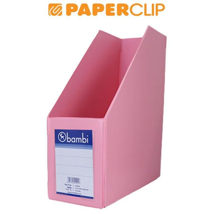

Box File | Box File Bambi 1033 Jumbo Folio 21 Pastel Pink