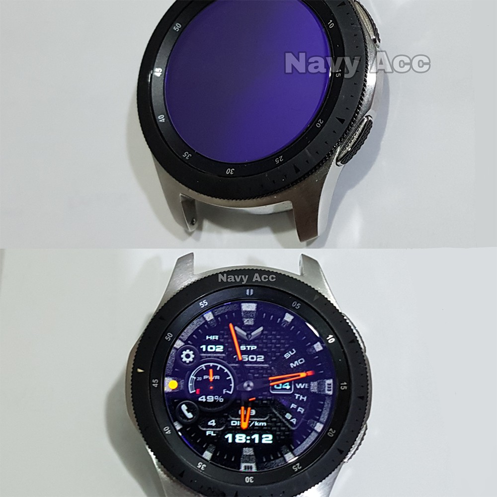 Tempered Glass Blue Light Samsung Galaxy Watch 42mm - 46mm