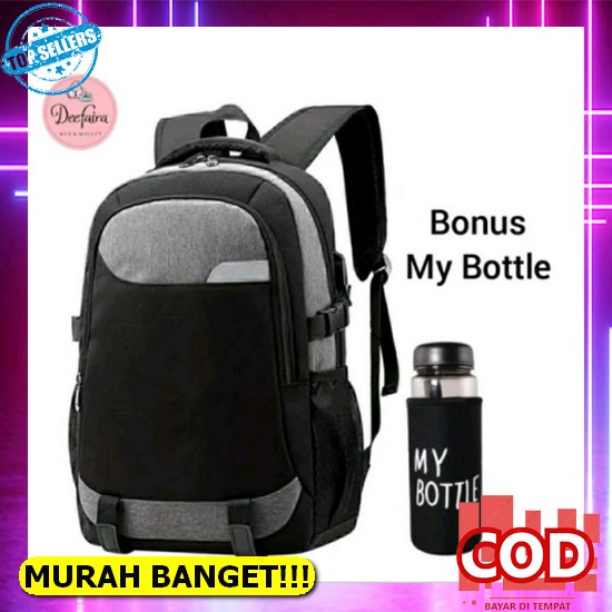 Tas Ransel Anak Sd Perempuan Timbul Lampu Led Karakter Frozen 3D Import Tas Sekolah Backpack Laki La
