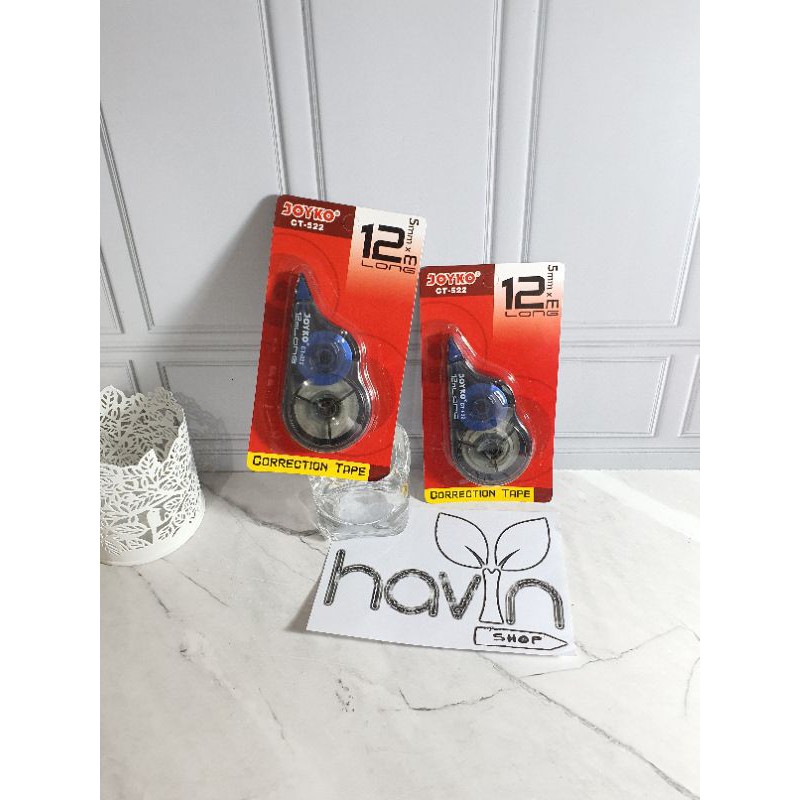 tipex roll Joyko CT-522 12meter/correction tape/tipe-x kertas-1