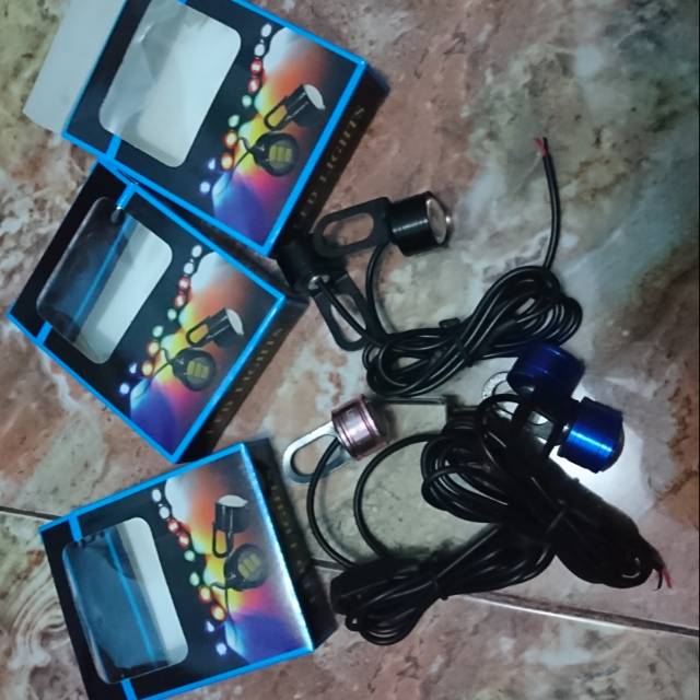 Led mata elang strobo