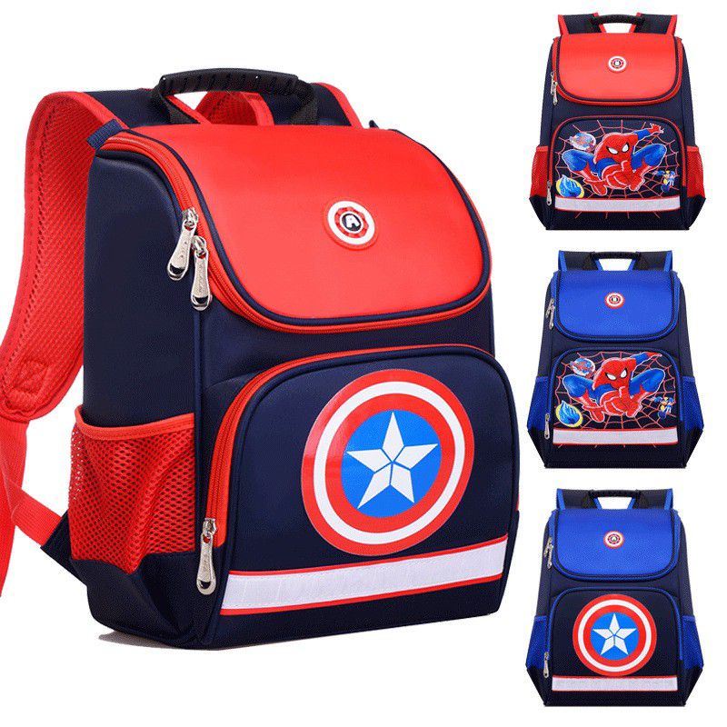 NEW ETALASE B/TAS ANAK TAS ANAK COWOK SPIDERMAN CAPTAIN IRON MAN ULTRAMAN SUPERMAN IMPORT MODEL TERBARU/TAS SEKOLAH SD ANAK COWOK/TAS ANAK TK SD TAS SEKOLAH SD/TAS ANAK LAKI LAKI SPIDERMAN BATMAN CAPTAIN AMERIKA