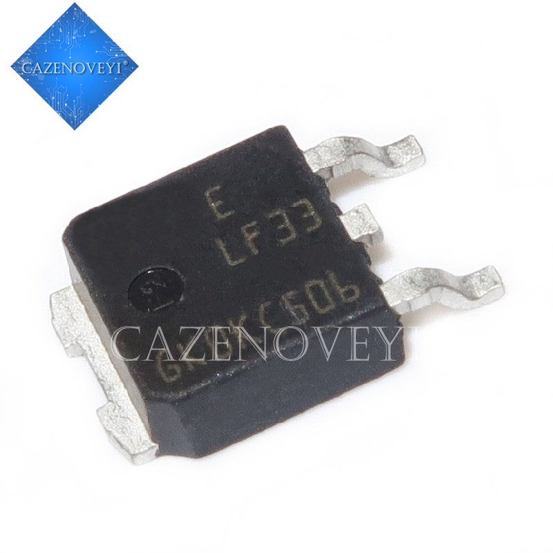 5pcs Ic Kf33Bdt Lf33Cdt-Tr Lf33 Kf33 To252 Kf33Bdt-Tr To-252