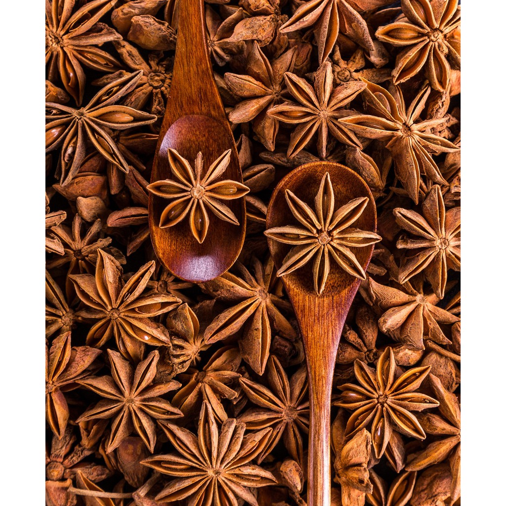 STAR ANISE / Bunga Lawang / Pekak (250gr / Pack)